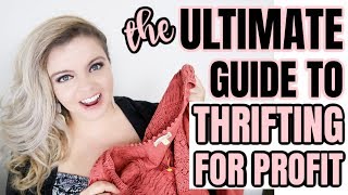 15 THRIFT STORE ITEMS TO SELL ON POSHMARK | POSHMARK TIPS | ULTIMATE GUIDE TO THRIFTING FOR PROFIT