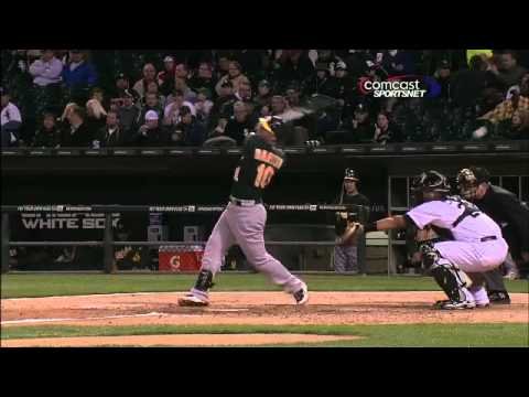 OAK AT CHA - April 11, 2011