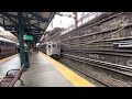 New Jersey Transit Train Arrow Iii To Gladstone Entering Summit On Wall Track