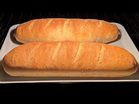 EASY FRENCH BREAD RECIPE