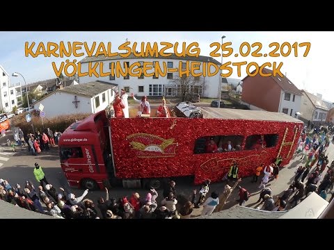 Karnevalsumzug VK-Heidstock 25.02.2017 [CC-BY-SA] [1080p]