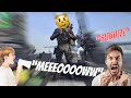 Meowing for money ANNOYS my warzone teammates! (Livestream Trolling)