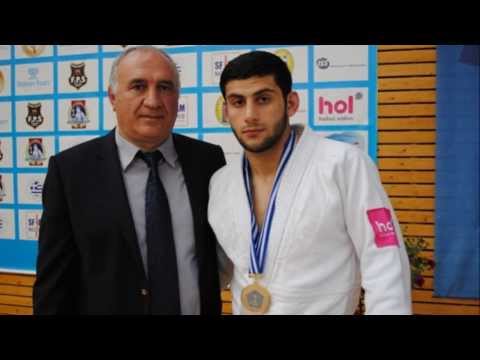 Roman Moustopoulos one of the strongest judo talents in Greece