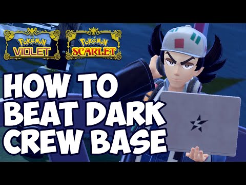 How to Beat the Team Star Dark Crew Base in Pokémon Scarlet and Violet