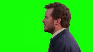 Andy Dwyer "life is pointless and nothing matters and I'm always tired" Parks & Rec green screen