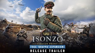 Военный шутер Isonzo получил большое обновление и платное DLC