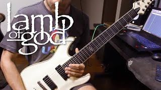 Lamb of God  - Confessional Guitar Cover