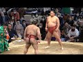 Nov 2022 Sumo, Day 4: A 53-year first