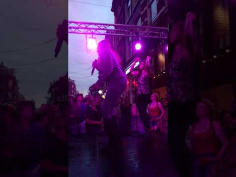 CLASS ACTION FEAT. CHRISTINE WILTSHIRE @ AMSTERDAM PRIDE, Aug. 5, 2017