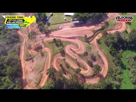 Pista de VELOCROSS da Final do Brasileiro e Paranaense de Velocross 2017