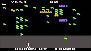 Millipede for the Atari 8-bit family