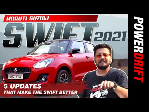 2021 Maruti Swift | First Drive Review | PowerDrift