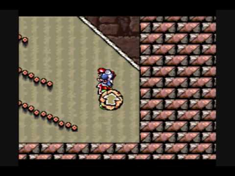 Yoshi's Island Walkthrough 05 - Yoshi's Acid Trip