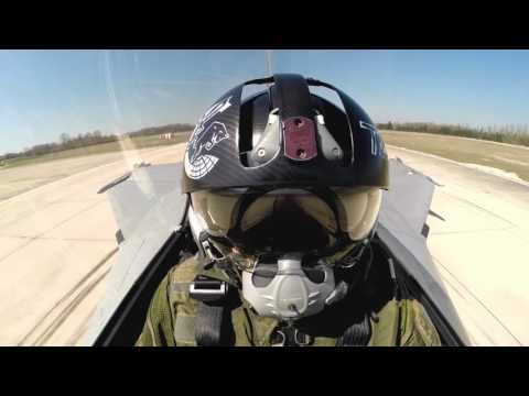 Rétrospective Rafale Solo Display - Capitaine "Tao" Planche