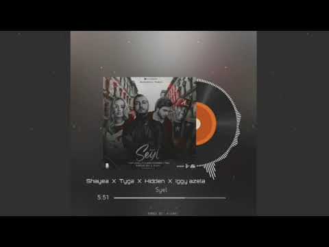ریمیکس سینگل ترک *سیل* شایع و هیدن | Seyl shayea -mehrad hidden - tyga - iggy azaela (Remix A-kafi)