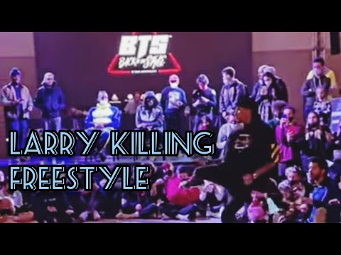 LARRY KILLING FREESTYLE AT BTS BATTLE IN ITALY 2022 | LES TWINS