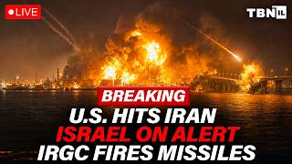 BREAKING: U.S. Hits Iran Atomic Reactor? Rail Bridge Destroyed; Israel On Alert | TBN Israel