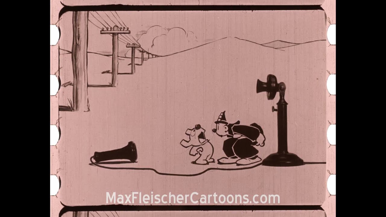 Koko Celebrates The Fourth Clip 1 (1925)