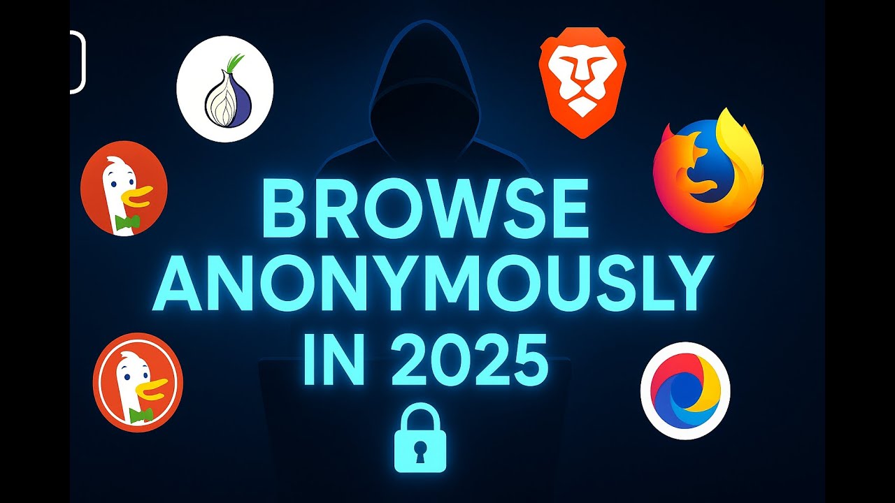 Top 5 Anonymous Browsers for Private & Secure Browsing in 2025 | Stay Invisible Online!