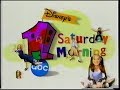 Disney S One Saturday Morning Promo 1998