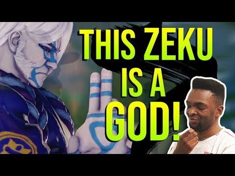 This Zeku is a God...