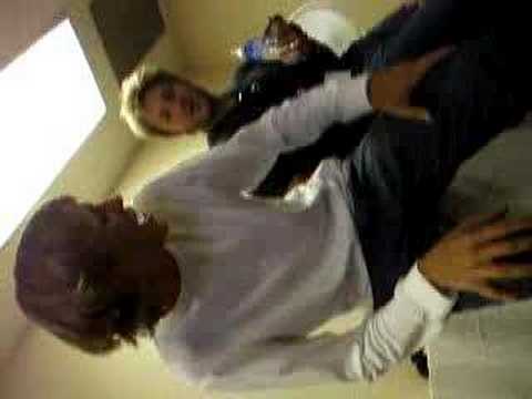 Vic pushes Aaron - Ani-Magic 07