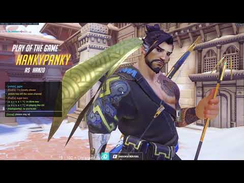 LARS PRO HANZO GAMEPLAY 41 ELIMS - TOP 500 OVERWATCH SEASON 25