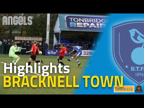 Highlights | Tonbridge Angels 2 Bracknell Town 4