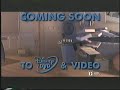 Monsters Inc 2001 VHS DVD Trailer