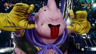 Jump Force | Majin Buu DLC Gameplay