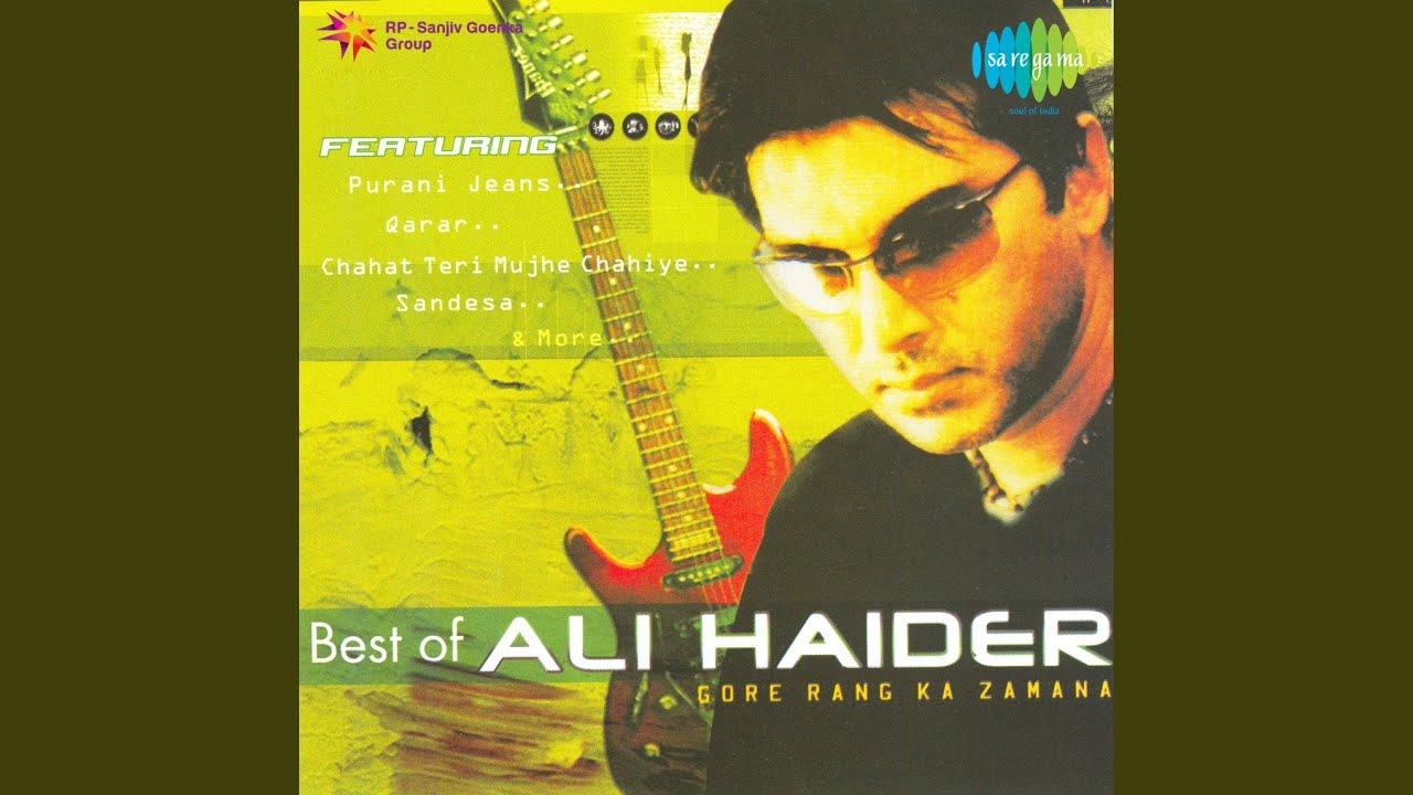 Luddi He Jamaalo Lyrics | Chahat – I (Ali Haider) | Ali Haider