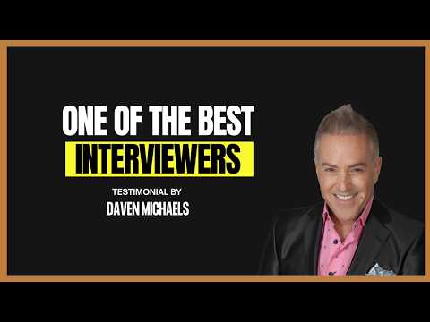 Testimonial | One of the BEST Interviewers Out There The Dr. Smiley Show 🎤