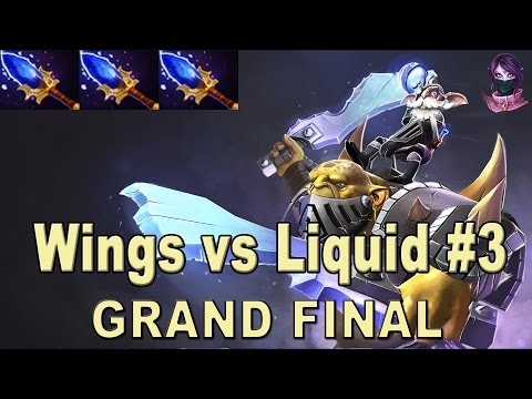 Amazing Wings vs Team Liquid ESL One Manila GRAND FINAL Game 3 Dota 2 Highlights
