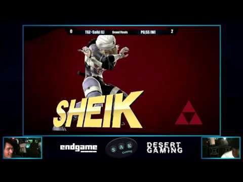 SL30 Grand Finals - TGZ~Saiki (Sheik) vs PG|SS (Ness)