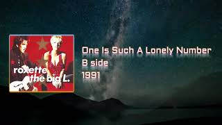 Roxette One is such a lonely number (Demo September 1987)