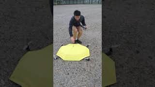 I Built a Fully Autonomous Flying Umbrella