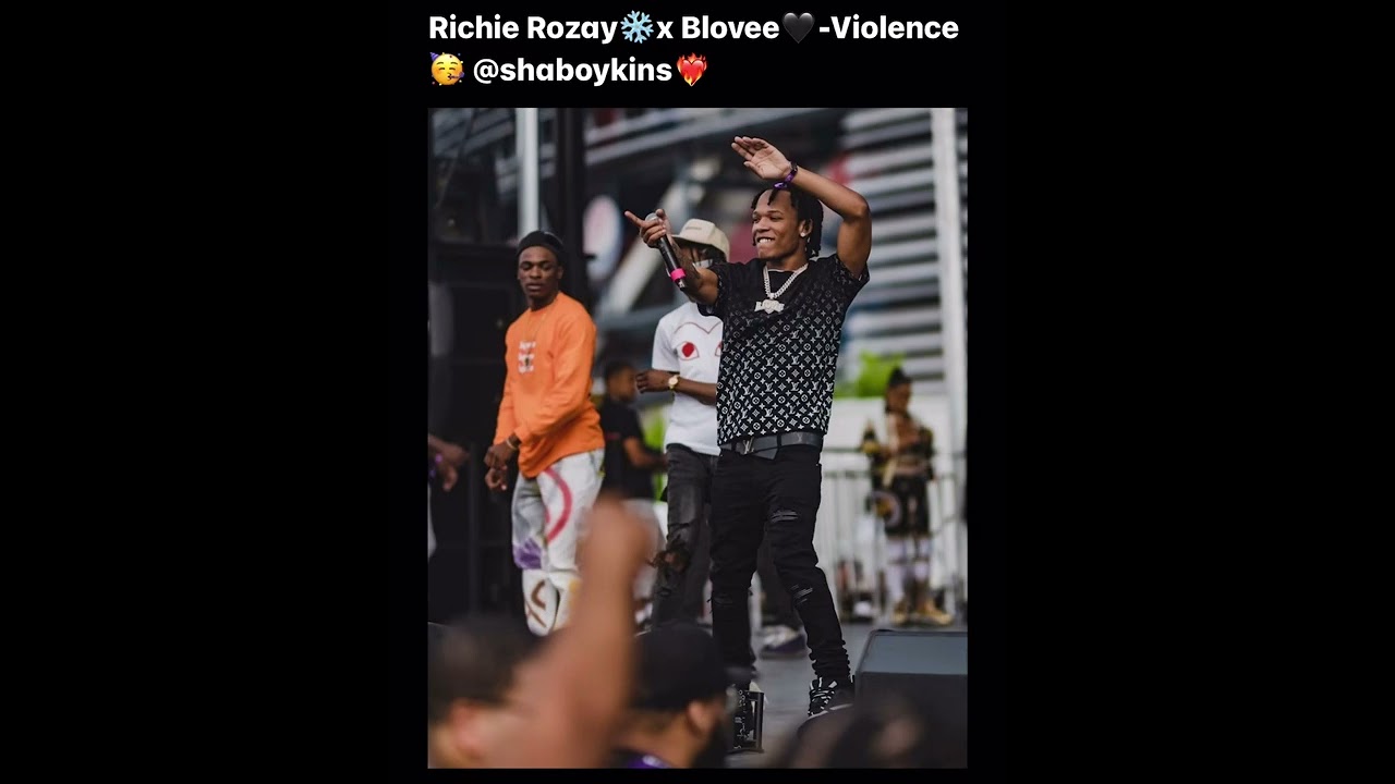 Blovee x Richie Rozay - Violence ( Unreleased ) ( DThang Diss )( Rah Gz Diss ) ( Check Bio )