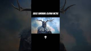 SİEGE SURVİVAL GLORİA VİCTİS #siegesurvivalgloriavictis #gaming