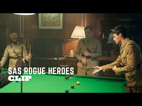 Grenade Scene | Sas Rogue Heroes Season 1 Episode 2 (2023)