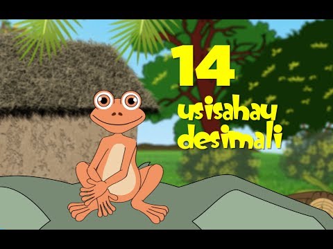 Ubongo Kids Webisode 14 - Usisahau Desimali (review)