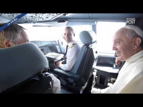 Tg2000 Post "Flying with the Pope" by Nicola Ferrante