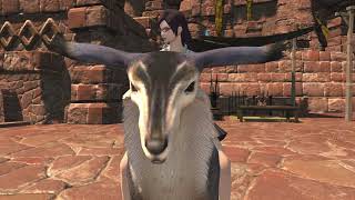 FFXIV Shadowbringers 5.5: Antelope Doe Mount!