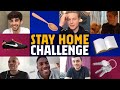 STAY AT HOME CHALLENGE with DE JONG, SERGI ROBERTO, JUNIOR & MORE
