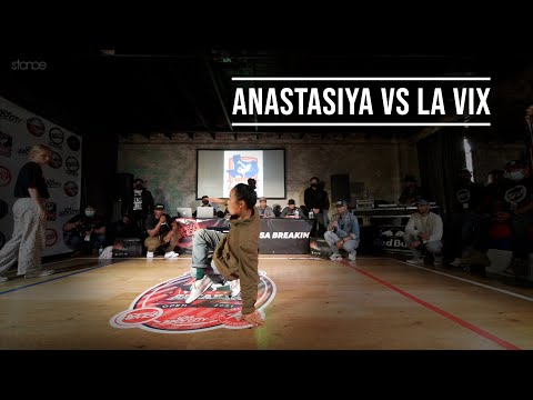 ANASTASIYA vs LA VIX [bgirl finals] // stance // TEXAS BREAKIN OPEN 2021