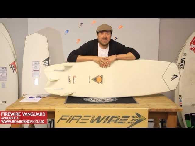 Firewire Vanguard Surfboard Review