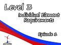 Level 3 Women S Pair Episode 1 Individual Element Requirements