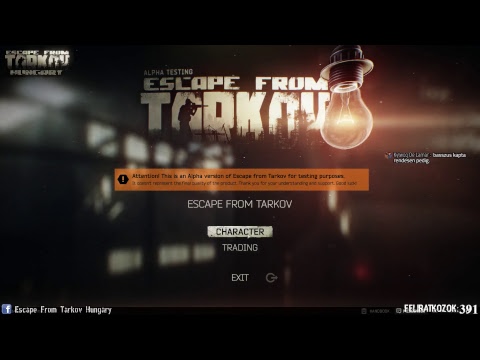 Escape From Tarkov Hungary Esti Műszak LIVE!!!
