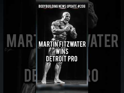 Martin Fitzwater WINS 2024 Detroit Pro! | #detroitpro