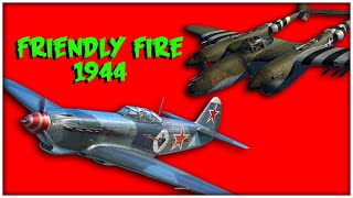 1944/45 "Friendy Fire" - Vom alliierten Luftgefecht über Nis bis zur "Cap Arcona"