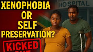 SOUTH AFRICANS Kicking Sick Kids Out of Hospitals… Self-Preservation or Hatred?”